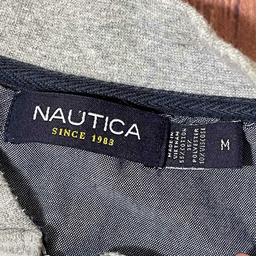 Men’s Nautica 3/4 Zip Long Sleeve Top - Picture 10 of 11